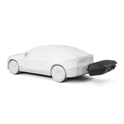 Thule Arcos Box XL Heckbox – 450L Stauraum für Anhängerkupplung 906600
