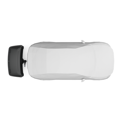 Thule Arcos Box XL Heckbox – 450L Stauraum für Anhängerkupplung 906600
