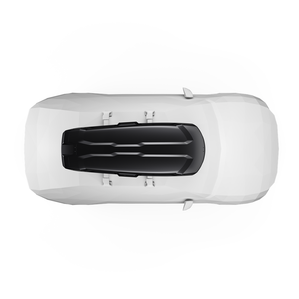 Dachbox Thule Vector Alpine schwarz metallic  613501