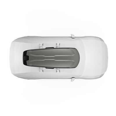 Dachbox Thule Vector L titan matt 613700