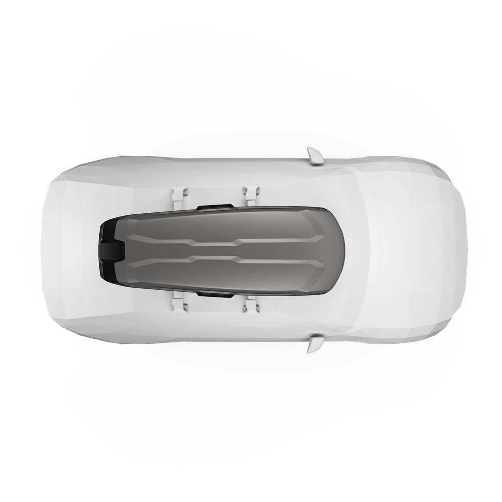 Dachbox Thule Vector L titan matt 613700