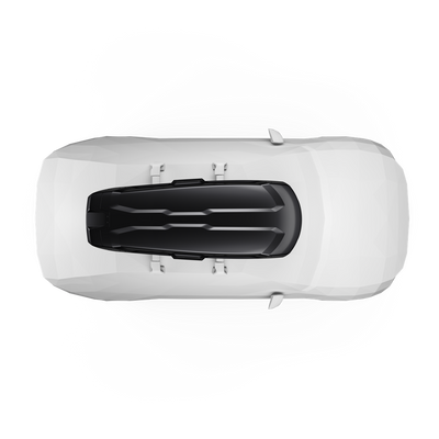 Dachbox Thule Vector L schwarz metallic 613701