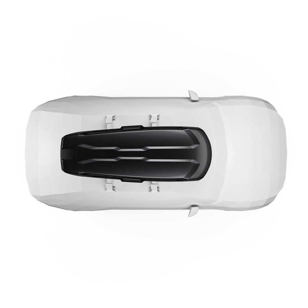 Dachbox Thule Vector L schwarz metallic 613701