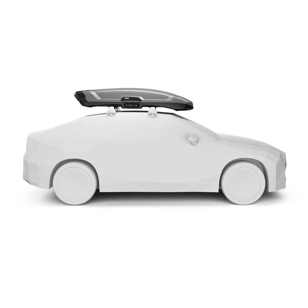 Dachbox Thule Vector M titan matt 613200