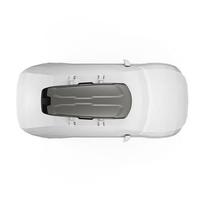 Dachbox Thule Vector M titan matt 613200