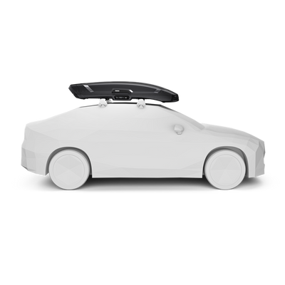 Dachbox Thule Vector M schwarz metallic 613201
