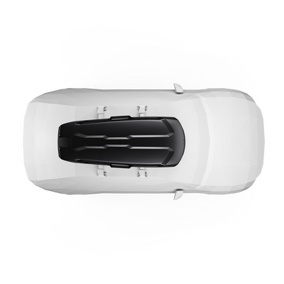 Dachbox Thule Vector M schwarz metallic 613201