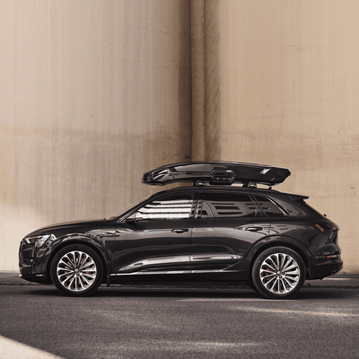 Dachbox Thule Vector Alpine schwarz metallic  613501