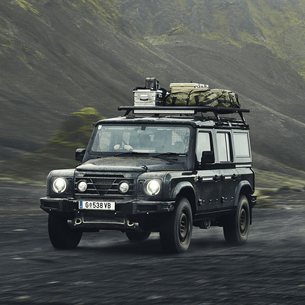 Thule Caprock Dachplattform S