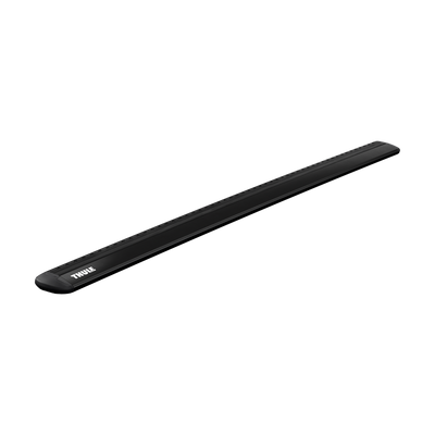 Dachträger Komplettset WingBar Evo black/schwarz Polestar 4 5-T SUV 2024- Dach ohne Reling