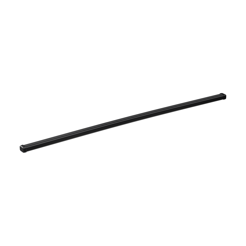 Thule SquareBar Evo 135 cm schwarz Stahl Dachträger-Traverse 2er-Pack 712400