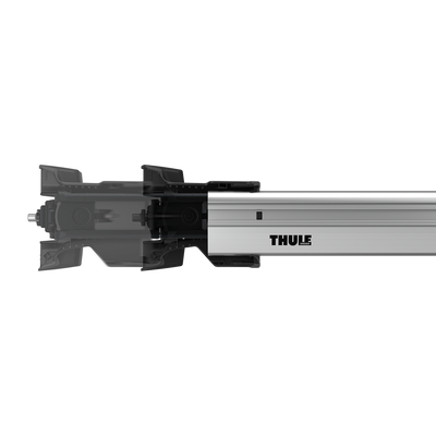 Thule WingBar Edge 95 cm Dachträger-Traverse 1er-Set aluminium silber 721400