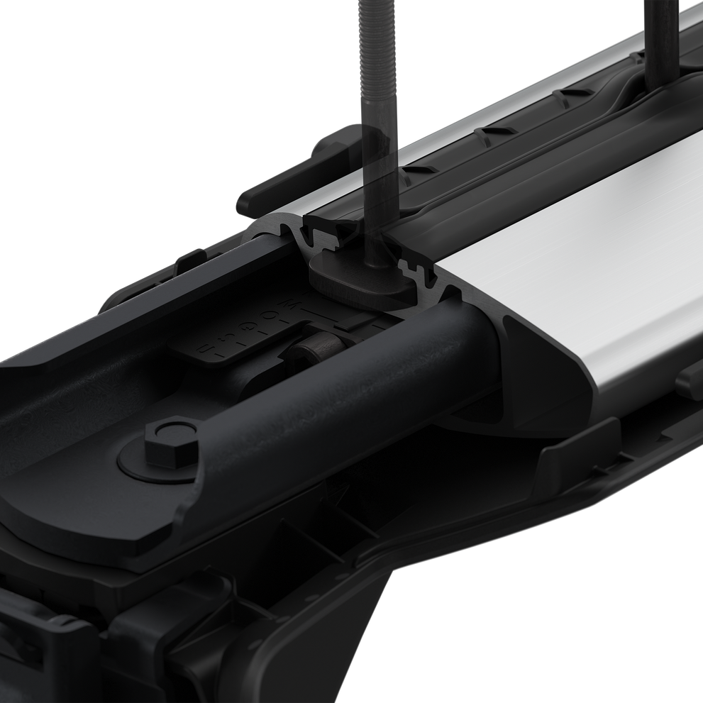 Thule WingBar Edge 95 cm Dachträger-Traverse 1er-Set aluminium silber 721400