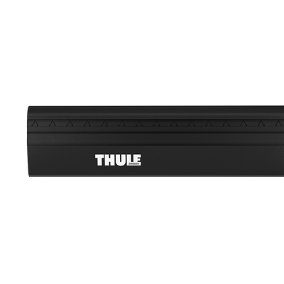Thule WingBar Edge 113 cm Dachträger-Traverse 1er-Set aluminium schwarz 721620