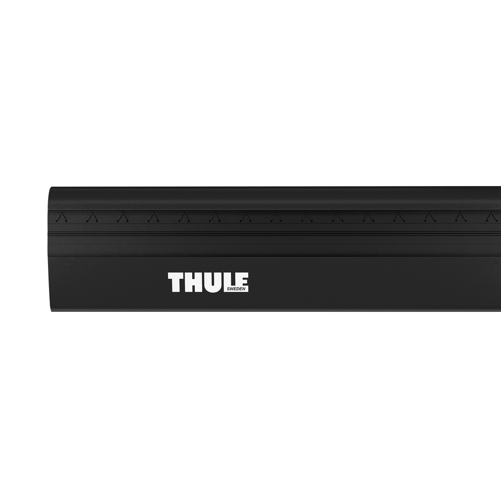 Thule WingBar Edge 113 cm Dachträger-Traverse 1er-Set aluminium schwarz 721620