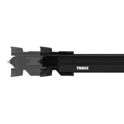 Thule WingBar Edge 77 cm Dachträger-Traverse 1er-Set aluminium schwarz 721220