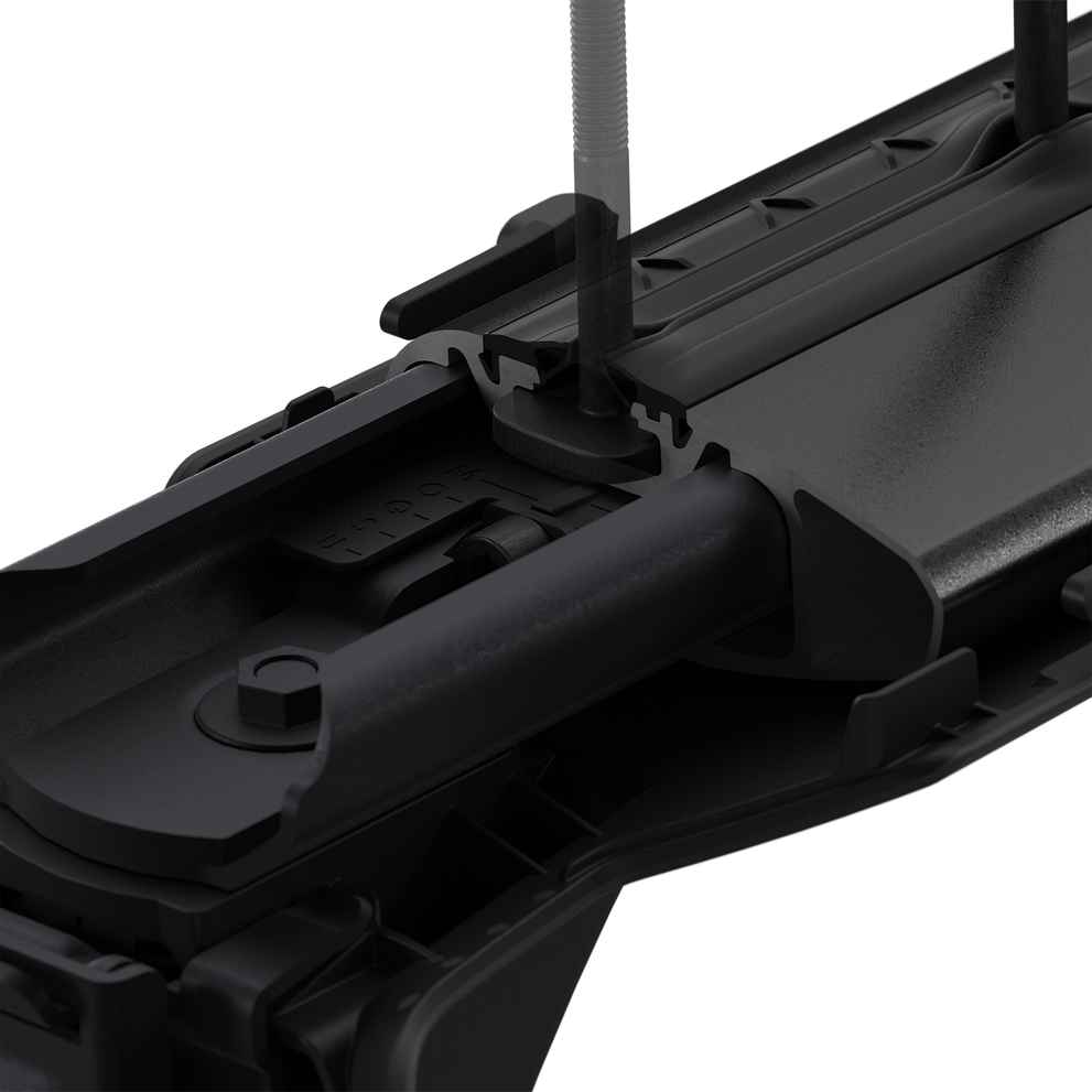 Thule WingBar Edge 86 cm Dachträger-Traverse 1er-Set aluminium schwarz 721320