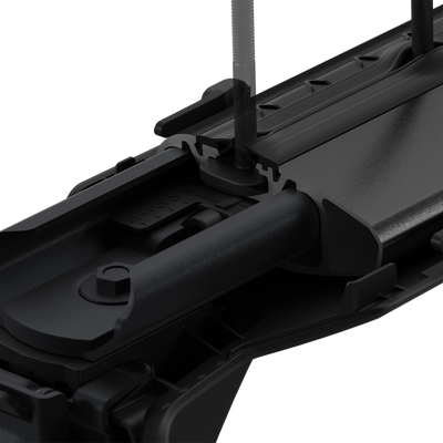 Thule WingBar Edge 77 cm Dachträger-Traverse 1er-Set aluminium schwarz 721220