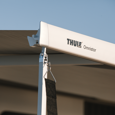 Thule Markisenzelt Halte-Set für Seitenriemen schwarz
