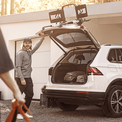 Thule OutWay Platform 2 Fahrräder Kofferraum/ Heckklappe schwarz/ Aluminium 993001