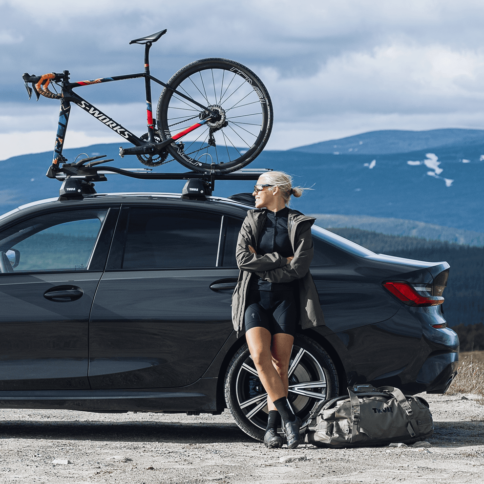 Thule TopRide Fahrradträger Dach 568001