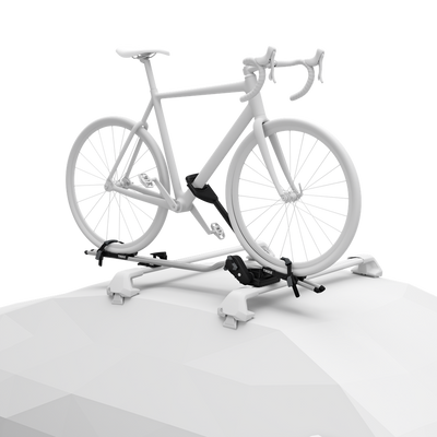 Thule ProRide Fahrradträger Dach schwarz/aluminium 598001