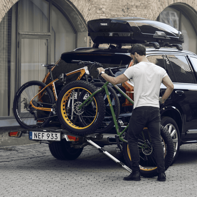 Thule Extra Long Wheel Straps