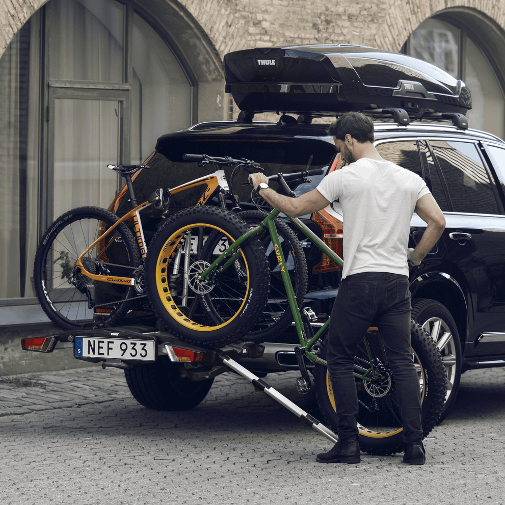 Thule Extra Long Wheel Straps
