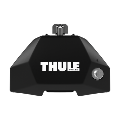 Thule 7107 Fixpoint Evo Fusssätze mit Fixpunkten 2er-Set 710704