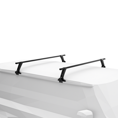 Thule 952 Raingutter Foot Medium 4er Set Fußsätze für Fahrzeuge mit Regenrinne 952000
