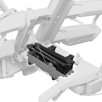 Thule Epos und EasyFold 3 Fahrradträger-Laderampe  978700