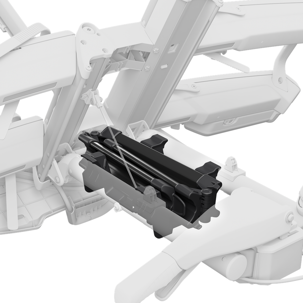 Thule Epos und EasyFold 3 Fahrradträger-Laderampe  978700