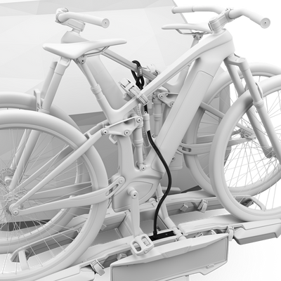 Thule Epos und EasyFold 3 High-grade lock Fahrradschloss