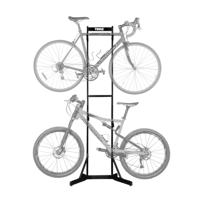 Thule Bike Stacker Fahrradständer 2 Stück stapelbar schwarz 578101