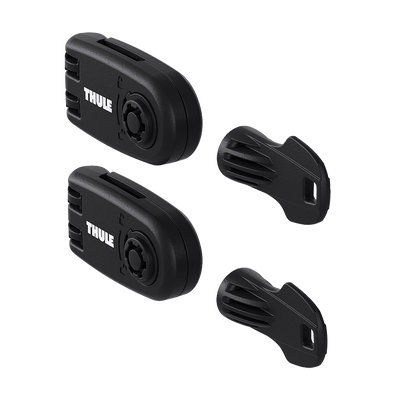 Thule Radgurtschlösser schwarz 986000