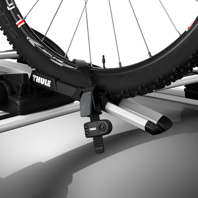 Thule Radgurtschlösser schwarz 986000