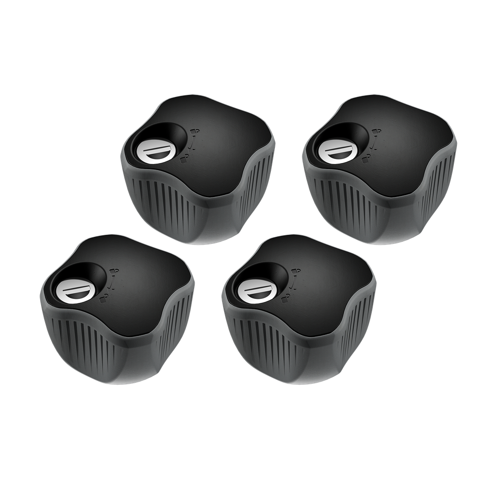 Thule Knob 527, lockable, 4x update