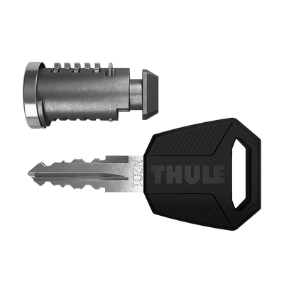 Thule 4504 One-Key System Schloss-Satz 4 Zylinder 1 Schlüssel 450400