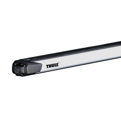 Thule SlideBar 144 cm beidseitig ausziehbar 2er-Pack Aluminiumschienen 892000