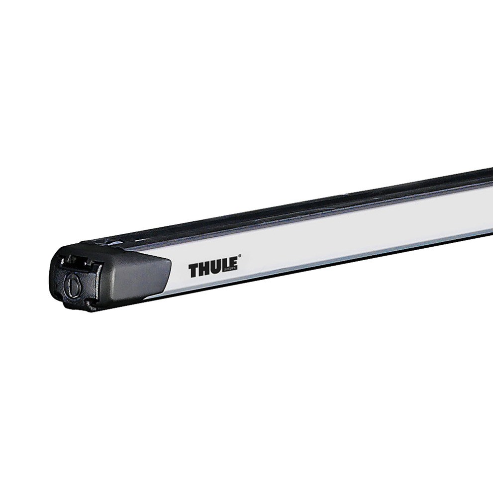 Thule SlideBar 144 cm beidseitig ausziehbar 2er-Pack Aluminiumschienen 892000
