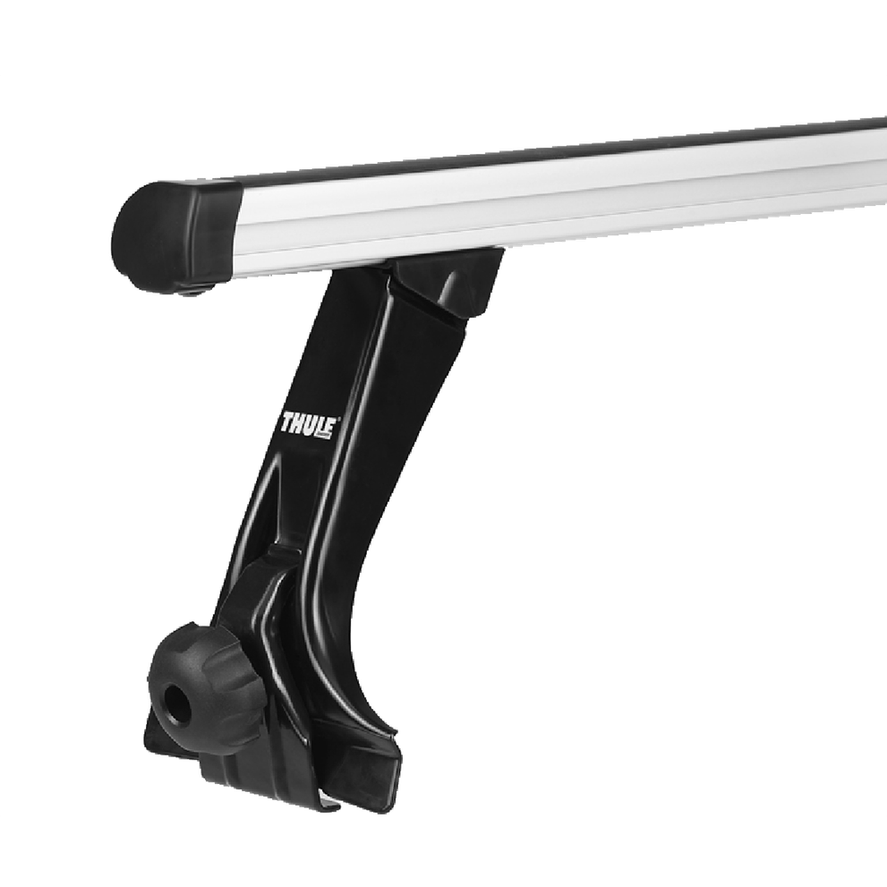 Thule 9522 Fuß 4er Set für 20 cm Dachabstand bei Fahrzeugen mit Regenrinnen 952200