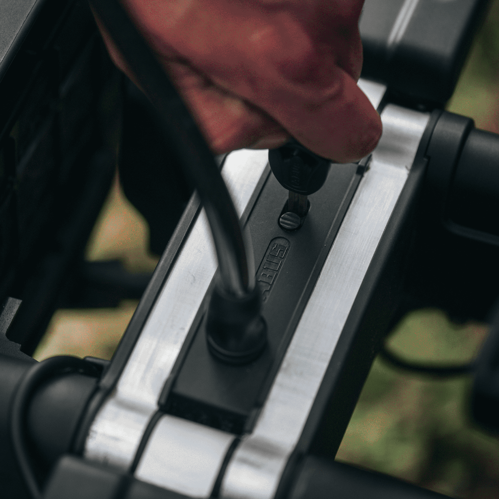 Thule Epos und EasyFold 3 High-grade lock Fahrradschloss