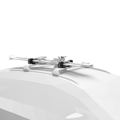 Thule SnowPack S Ski- und Snowboardträger schwarz 732200