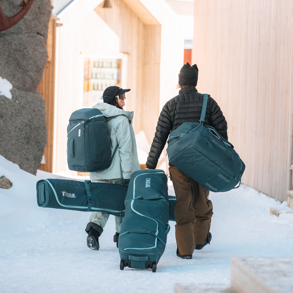 Thule RoundTrip Snow Duffel 80L Black