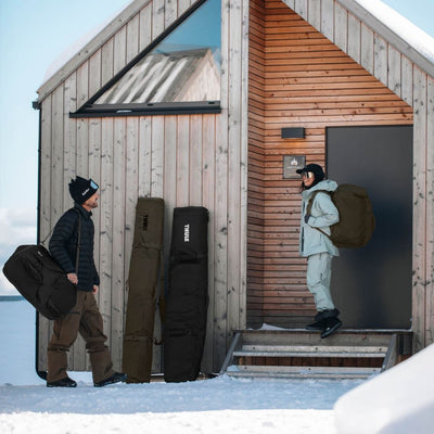 Thule RoundTrip Snow Duffel 80L Black