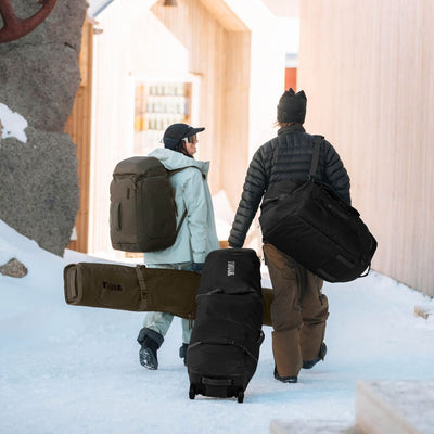 Thule RoundTrip Boot Backpack 60L Deep Khaki