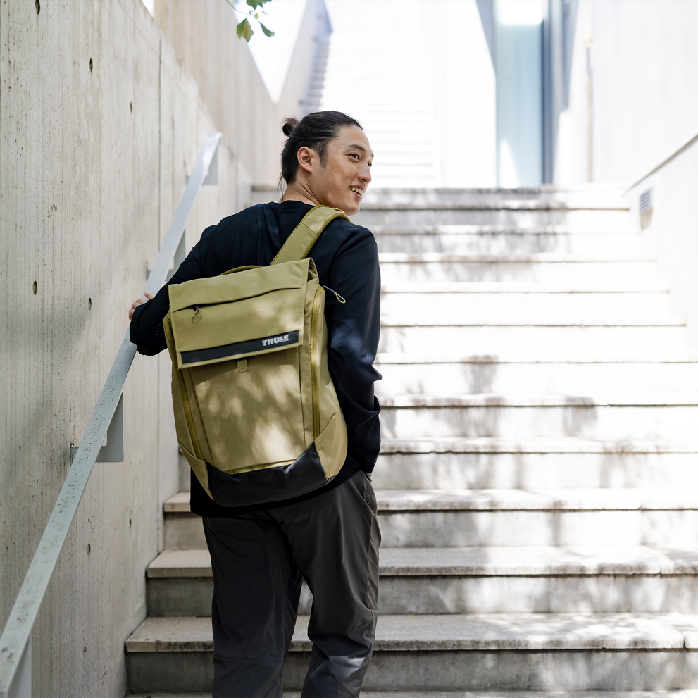 Thule Paramount Backpack 27L - Soft Green
