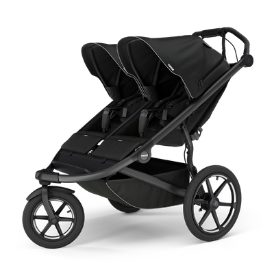 Thule – Urban Glide 3 Double – Zwillingssportwagen – Doppelbuggy – Black