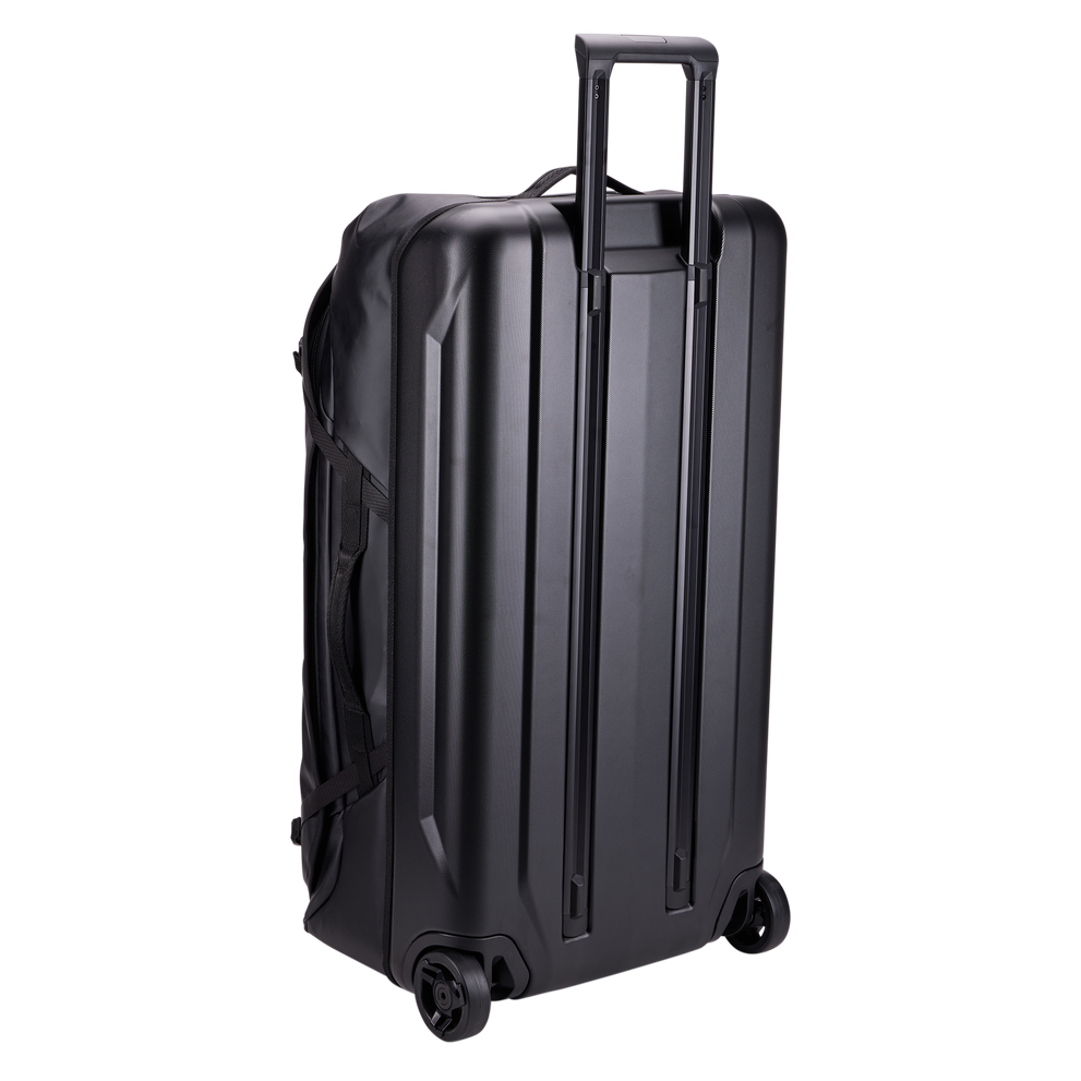 Thule Chasm Recycled Rolling Duffel - Black