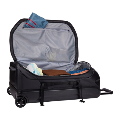 Thule Chasm Recycled Rolling Duffel - Black